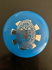 Vintage Discraft 1st Run MRX 170g w/ Rocky Mtn Disc Golf Champ Stamp and Mini
