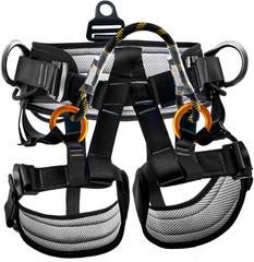 Climbing Belts, Thicken Professional Large Size Safety Seat Belts for Tree Climb