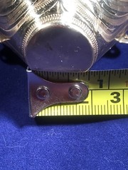 New Western Austin Accent Cowboy Boot Tip Rand Gold Engraved