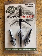 Rocky Mountain Expandable Broadhead 100 Grain 2 7/8 inch cutting diameter