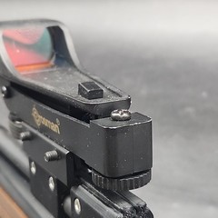 Crosman P1377BR Pump Action Single Shot .177 Caliber Pistol – w Crosman Red Dot