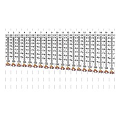 Axcel Archery ATAPE-1 Sights Tape Set for Precision Measurement & Adjustment