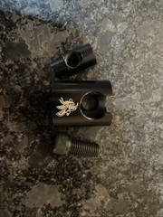 Bee Stinger Sport Hunter Xtreme 8In. Matte Black Stabilizer + Quick Release