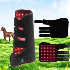 Red Light LED Therapy Leg Wrap for Horses