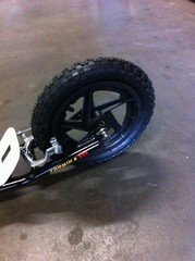 12″ Push & Kick Scooter Hand Brakes 5-Spoke Mag Wheels