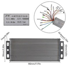 48 v 1000 w Brushless Motor Controller Kit For DIY Electric Go Kart Bike Scooter
