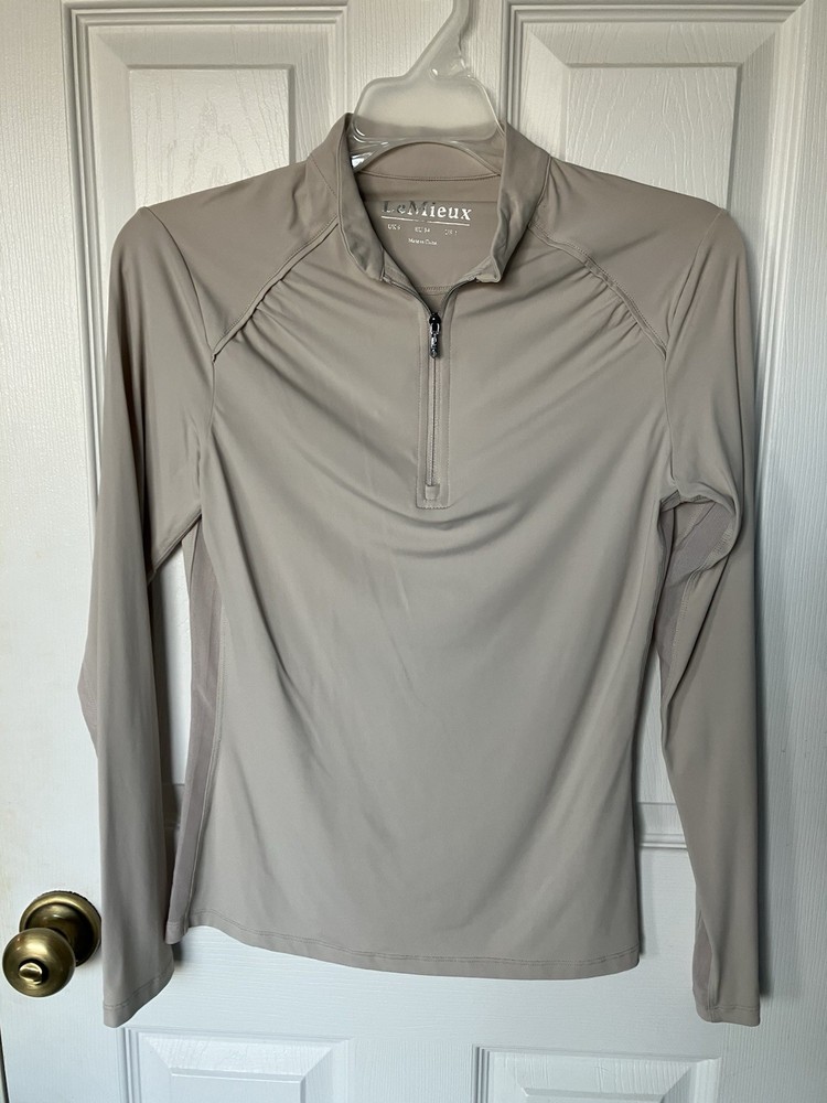 Lemieux Heyden lightweight Base Layer- Stone-size 2-New-$79