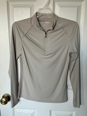 Lemieux Heyden lightweight Base Layer- Stone-size 2-New-$79