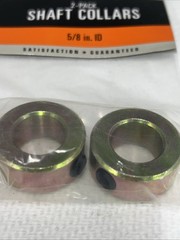 CountyLine 5/8 in. Set Collars for Tractors, 4-Pack Part# 22KITA167