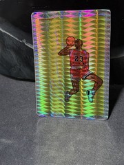 1988 to present Michael Jordan RARE Prismatic Gold Prism Jewel Vending Sticker