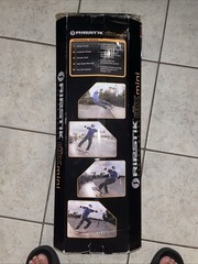 Razor Ripstik DLX Mini Castor Board Blue Ages 8 blue nwt ships in original box