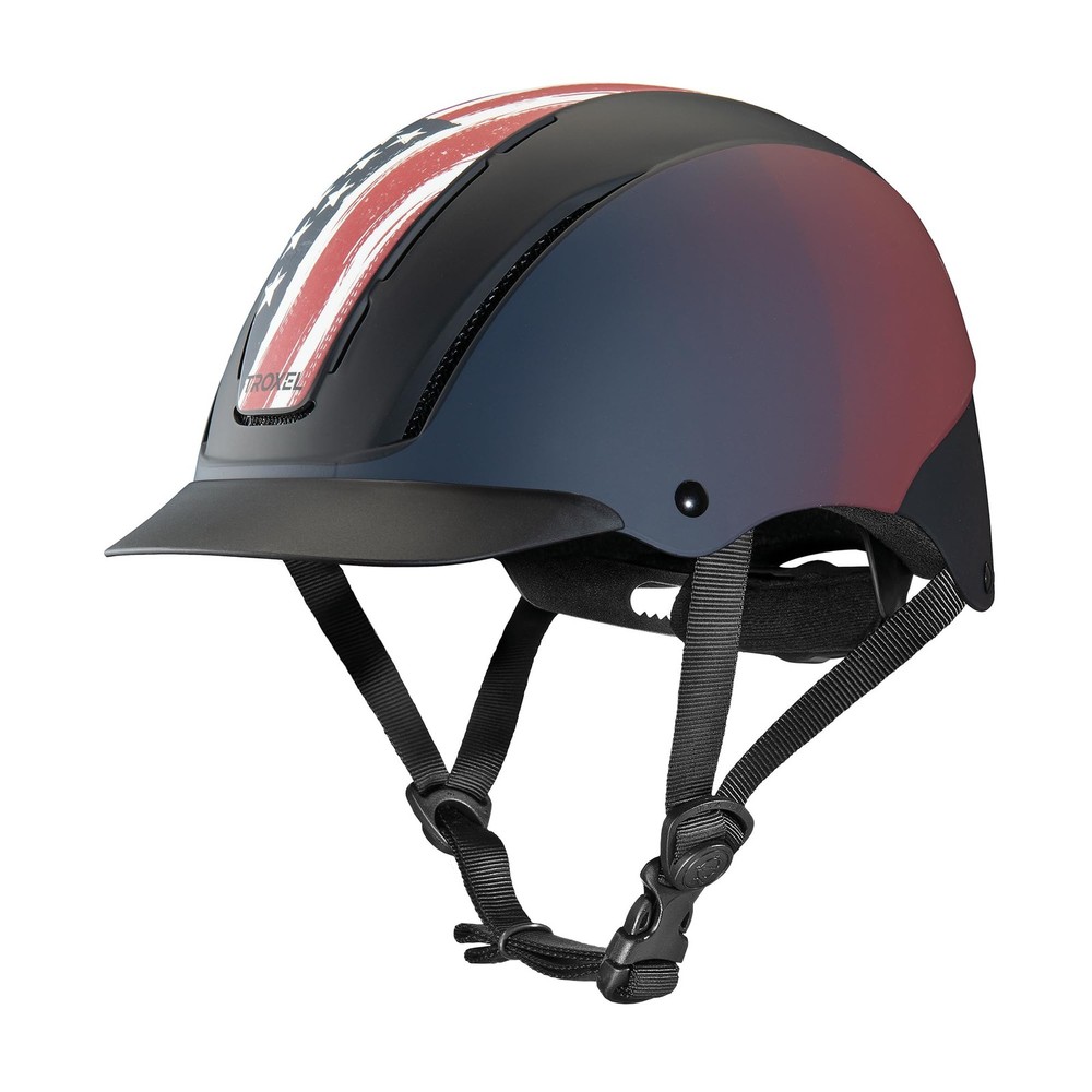 Troxel Spirit Full Coverage Horse Riding Helmet, Low-Profile Medium, Freedom