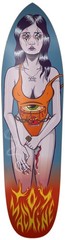 Toy Machine 2025 Halloween 8.81 Shaped Skateboard Deck