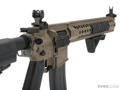 Krytac War Sport Licensed LVOA-C M4 Carbine Airsoft AEG Rifle (Flat Dark Earth)