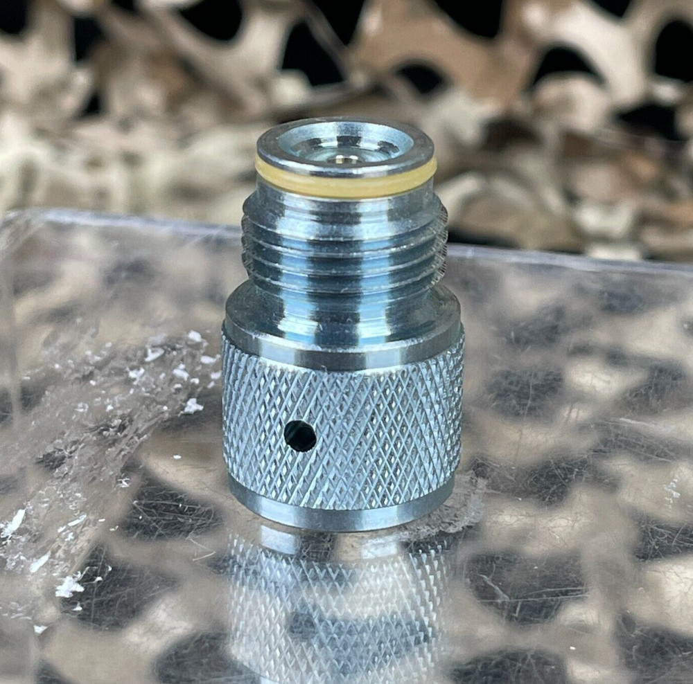 NEW JT 88/90 Gram CO2 Cylinder Adaptor – Silver