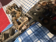 MATHEWS STITCHBACK COMPOUND HUNTING BOW RH LOADED RIGHT HAND 27″ 60LBS BOWHUNT