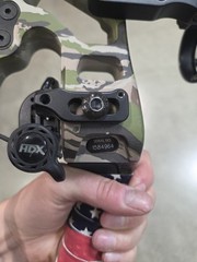 USED Hoyt Axius #3 cam, RH, Camo, 50-60lbs, 28″-30″