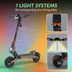 KUKIRIN G2 Electric Scooter 720WH Power 800W Powerful Motor 27 MPH 34 Miles Fold
