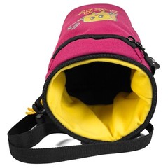 Nips and Randy Rock Climbing Chalk Bag | Raspberry | Butter Bag | Bouldering