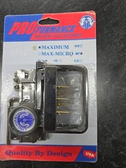 Pro-Formance MAXIMUM BP BLACK #MA802 BRASS PIN COMPOUND BOW SIGHT USA MADE