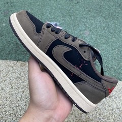 AJ 1 Retro Low OG SP T S Mocha CQ4277-001 Men’s Casual Shoe Sizes 4-13