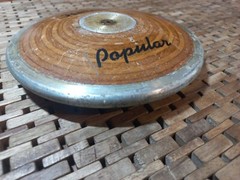 Nelco Popular Laminated Wood Competition Olympic 1K Discus Vintage USED