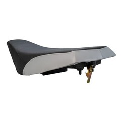 Black & Gray Vinyl Seat for 90cc – 150cc ATV and UTV