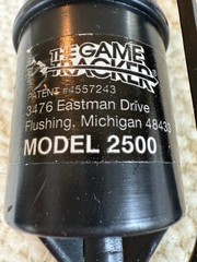 The Game Tracker 2500 Tracking Spool