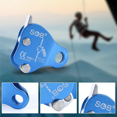 Climbing Fall Protection Device the Riser Protects the Aluminum Magnesium Alloy