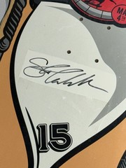 Steve Caballero Signed Vans shaped skateboard limited numbered 221/250 RARE