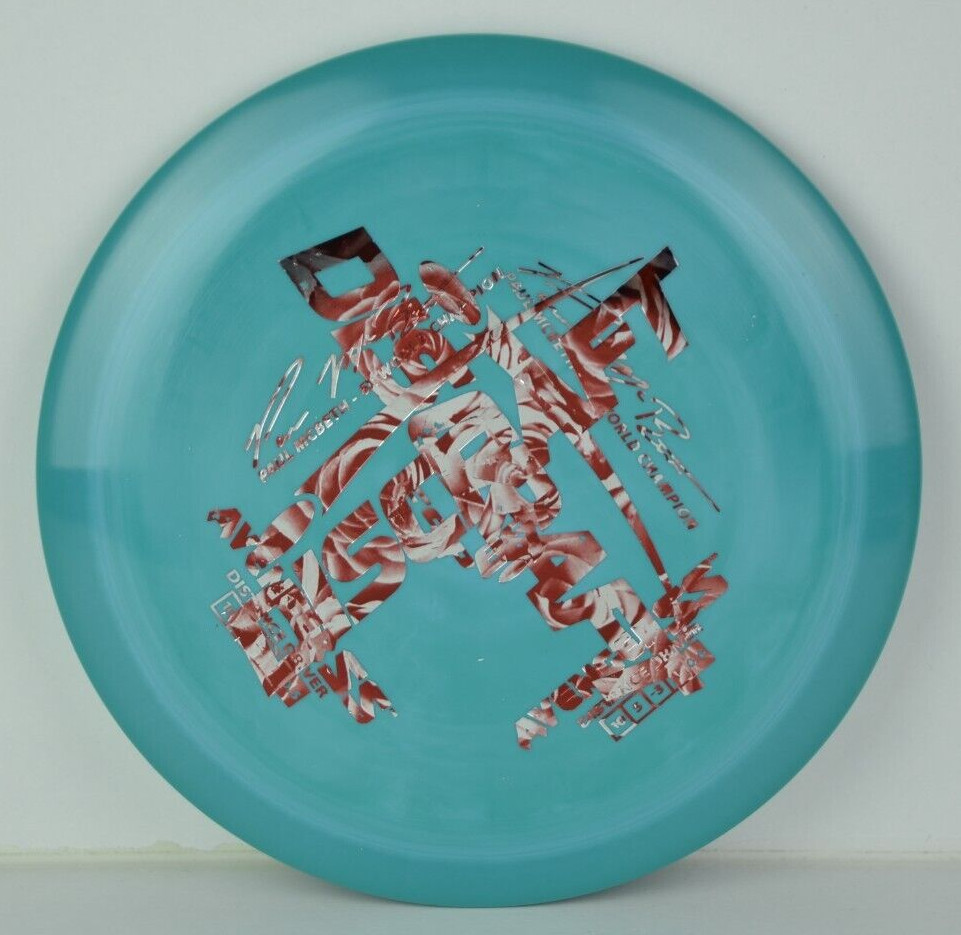 🌹DOUBLE-STAMP🌹 Discraft Swirly ESP Avenger SS, Paul McBeth 5x, 172g