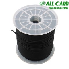 1/8in × 600ft Nylon Solid Braid Rope High UV Abrasion Resistance Industrial