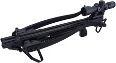 100lbs Scout Compact Crossbow Collapsible Limbs and Adjustable Stock w/ Scope