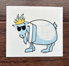 Goat USA RARE Advent Calendar Sticker Set- 15 Stickers!!
