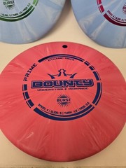 Lot of (3) Dynamic Discs Prime Burst Bounty Understable Midrange