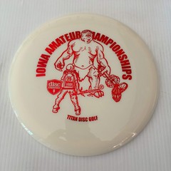 Discmania 2025 Iowa Amateur Championships Evolution NEO Function 8/6/-4/1