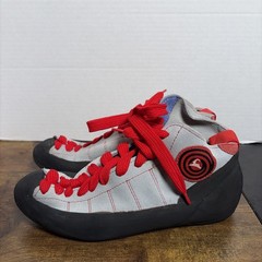 BOREAL Fire High Top Rock Climbing Shoes Spain Men’s Size 7 VTG