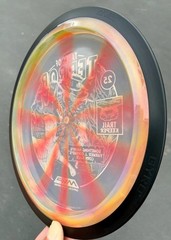 Axiom MVP Proton Trail RARE Swirly Plasma FX Halloween Special Conrad Disc Golf