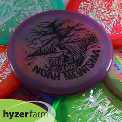 DGA MEINSTMA 2023 TOUR SWIRL QUAKE *pick weight & color* Hyzer Farm disc golf
