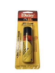 Daisy PrecisionMax .177 Caliber Steel BBs 350 Count Tube Yellow Card NOS