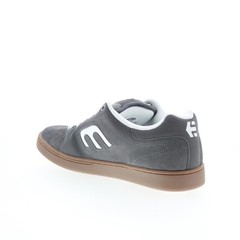 Etnies Callicut 4101000014380 Mens Gray Suede Skate Inspired Sneakers Shoes