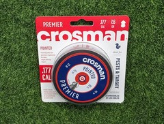 Crosman Premier .177Cal Pointed Air Gun Pellets 4.5mm 7.4gr., 500Qty – 7-P577