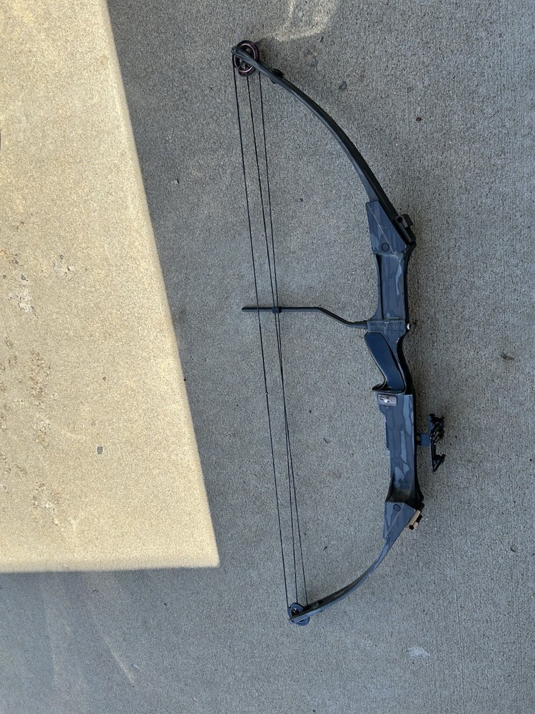 HOYT EASTON GAMEGETTER COMPOUND BOW RH PULL GREAT CONDITION SEE PICS