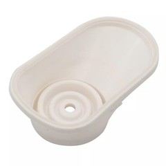 White Rubber Manual Transmission Shift Boot Lower Compatible with Pontiac GTO