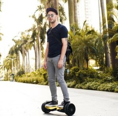 ADULT GLYBOARD Course, Two dots Hoverboard 8.5″ Bluetooth UL 2272 certified