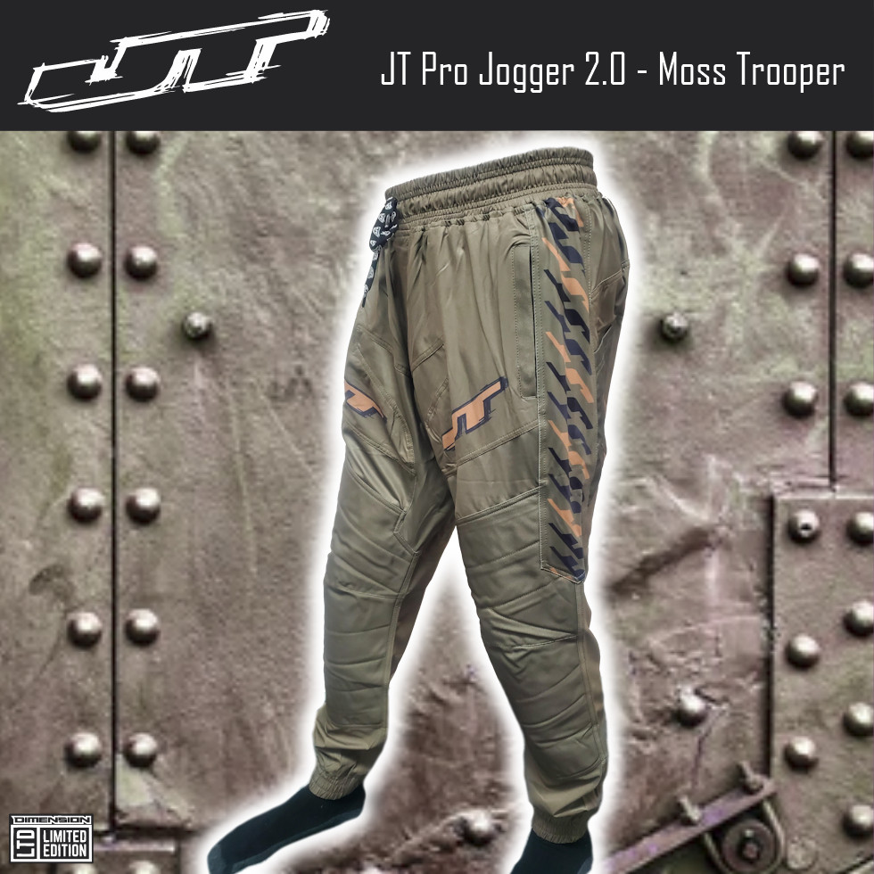 JT Pro Jogger 2.0 – Moss Trooper – Medium (DIMENSION LIMITED EDITION)