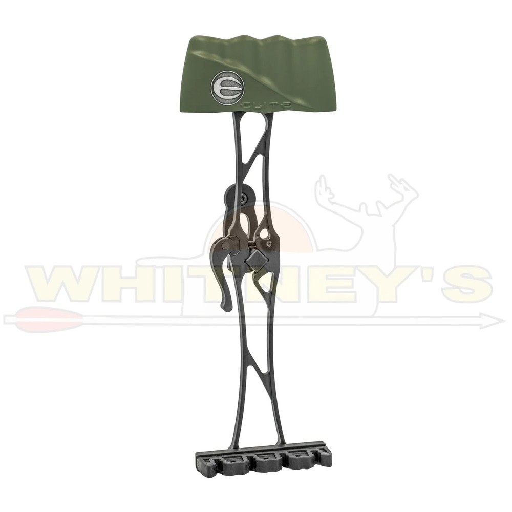 Elite 1 Piece Quiver – 4 Arrow – OD Green – QR-00036