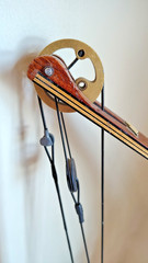 Vintage Martin Cougar Magnum M-15 Compound Bow by martin-w/5 Easton Arrows XX75