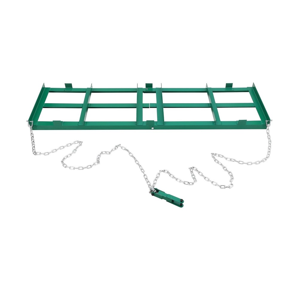 72″ Width Driveway Drag, Drag Harrow Driveway, Grader Landscape Power Rake Le…