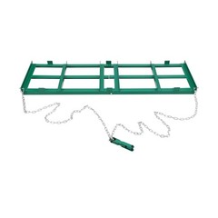 72″ Width Driveway Drag, Drag Harrow Driveway, Grader Landscape Power Rake Le…